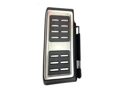 26436 5q1864551 left footrest original stainless steel