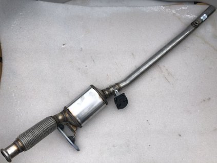 25200 5qa253059kj exhaust with flap catalytic converter