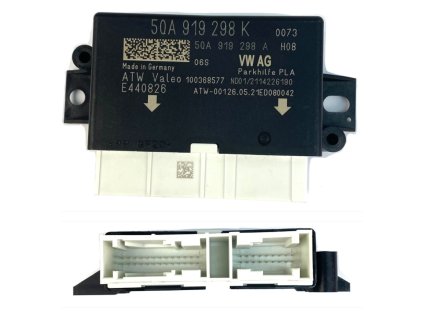 61709 5qa919298k pdc driving unit for park assist