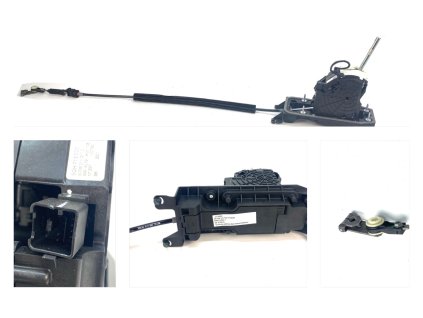 64559 5qh713023 control lever for vw tiguan