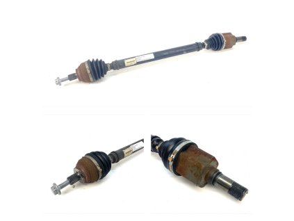 64562 5qn407272d right front axle vw tiguan allspace