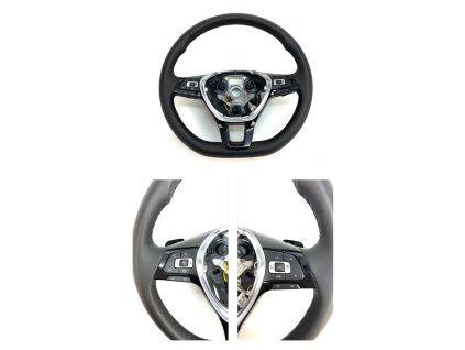 24870 3 5ta419091aq heated multifunction steering wheel for dsg