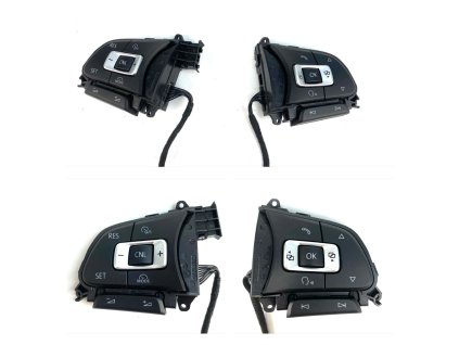 63473 5ta959442a steering wheel multifunction vw