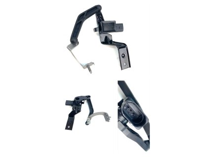 58775 5wa412521d headlight level sensor left front