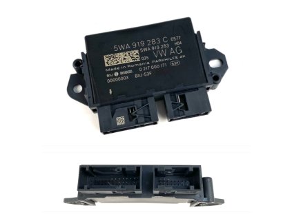 64346 5wa919283c pdc driving unit for park assist