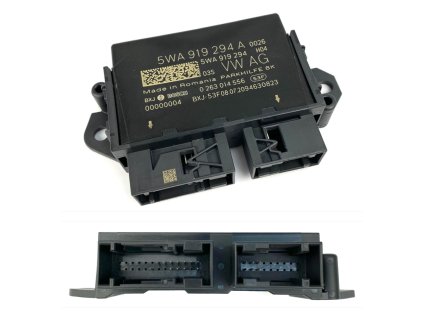 59333 5wa919294a pdc driving unit for park assist