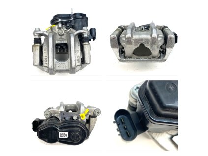 57614 6793042 bmw right rear brake shoe