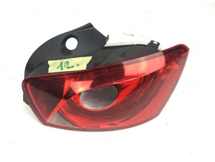 28866 6j4945096k right rear light seat ibiza iv