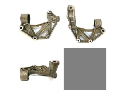 65387 6q0199294d front axle bracket right