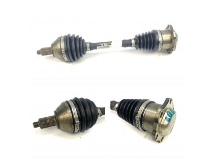 65429 6q0407271db left front semi-axle