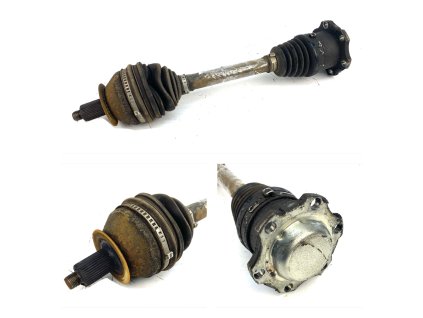 59885 6q0407271dc left front semi-axle