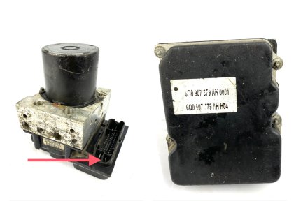 59294 6q0614517s 6q0907379ah abs drive unit