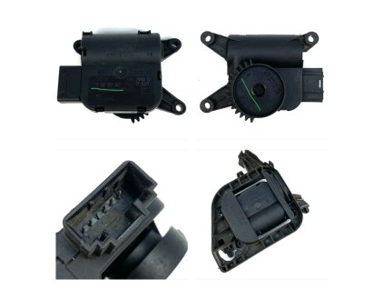 58163 6q0907511 v68 adjusting servomotor for temperature control damper