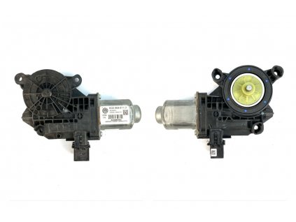 63173 6q0959811d left rear window removal motor