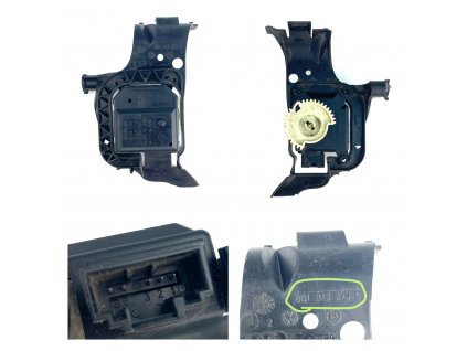 60521 6q1819379c 6q1907511a v154 servomotor for air circulation adjustment