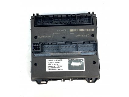 64532 6q2937049c bcm central control unit on-board site