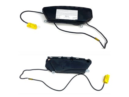 60614 6q4880242h side airbag unit skoda fabia