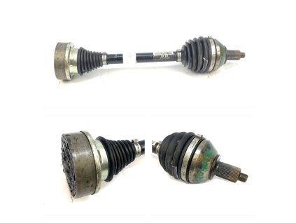 65456 6r0407761k left front axle