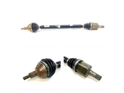 65249 6r0407764f right front axle