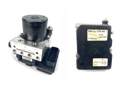 59345 6r0614517t 6r0907379aa abs driving unit