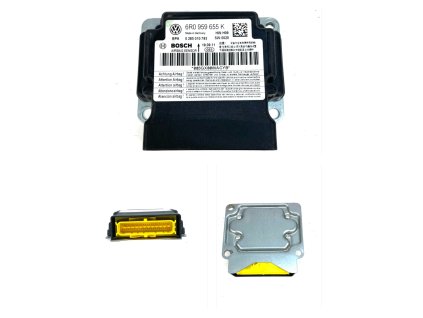 60185 6r0959655k airbag control unit