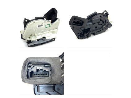 59036 6v0839015a left rear door lock