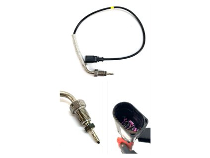 64160 04l906088ar exhaust gas temperature sensor 1 6 tdi 2 0 tdi