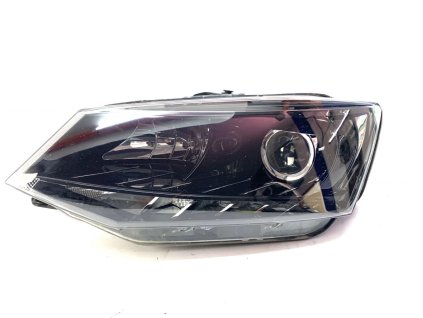 28077 6v1941015b halogen headlight led fabia 3