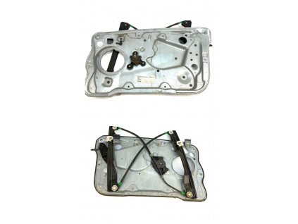 60989 6y0837656 right front puller skoda fabia i mechanical