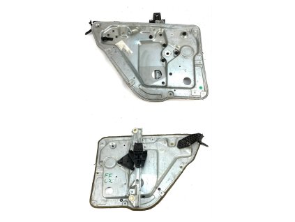 60992 6y0839461 left rear puller skoda fabia i