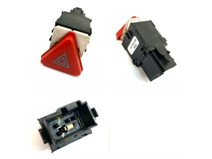 56711 6y0953235 warning light switch skoda fabia i