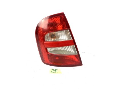 28902 6y6945095b left rear light skoda fabia i hatchback