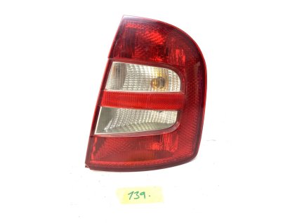 29208 6y6945096b tail light right skoda fabia hatchback