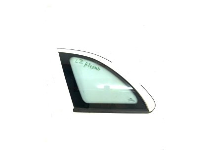 65189 6y9845297a side fixed glass with seal skoda fabia i