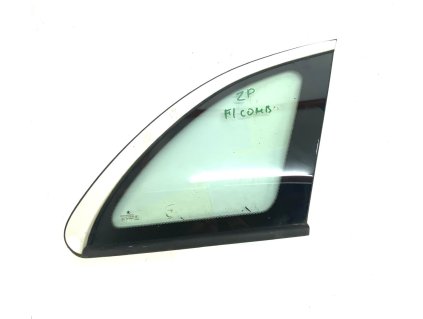 65192 6y9845298a side fixed glass with seal skoda fabia i