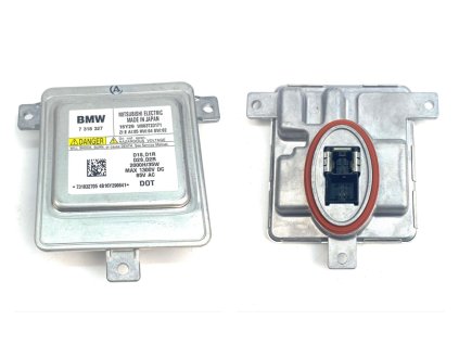 24252 2 7318327 bmw xenon driving unit