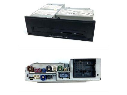 61058 760035067 multimedia vw touareg