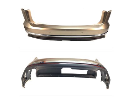 62192 1 760807421a 760807417g vw touareg iii 760 rear bumper