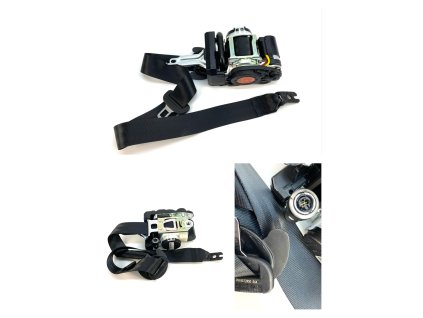 64226 761857705d left front belt vw toauerg