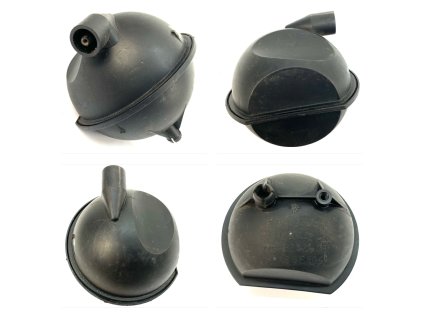 56735 7m0129808 silencer for exhaust backflow preventer