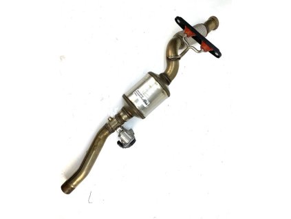 31080 7n0254501nx exhaust with flap catalytic converter