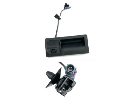 61253 7n0827566a rear camera vw sharan seat alhambra ka1 ka2