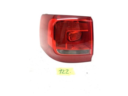 29151 7n0945095e rear lamp left vw sharan