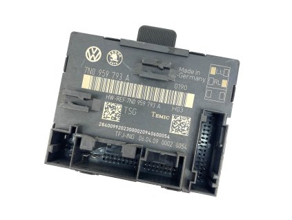 55049 7n0959793a door control unit superb ii yeti