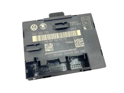 55022 7n0959795 door control unit superb ii yeti