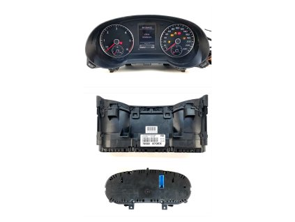 60455 7n5920870ex alarm clock instrument panel seat alhambra