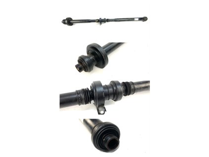 60869 7p0521102r cardan drive shaft vw touareg