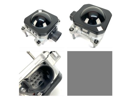 57392 7p5907567d acc radar porsche cayenne