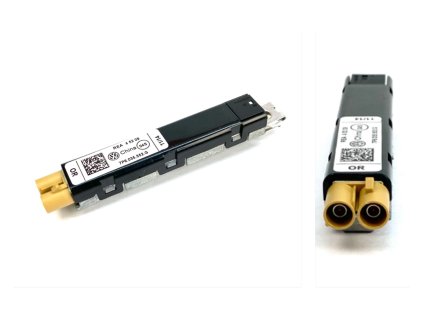 62699 7p6035552g vw touareg 7p antenna amplifier