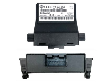 62573 7p6907540b vw touareg 7p gateway control unit